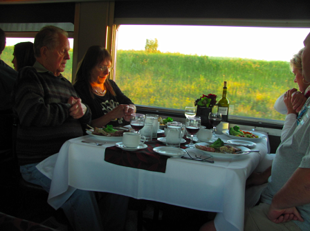 Dining Car People